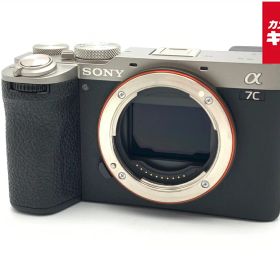 【中古】 【良品】 ソニー α7C II ボディ シルバー [ILCE-7CM2 S] 【ミラーレス一眼】 【6ヶ月保証】