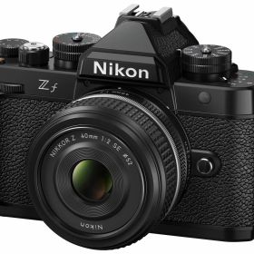 【新品/取寄品】Nikon Z f 40mm f/2(SE)レンズキット FXフォーマットミラーレスカメラ ニコン