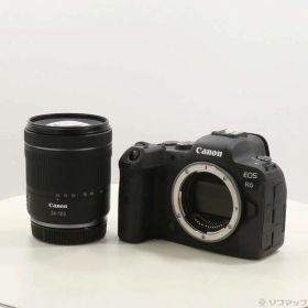 【中古】Canon(キヤノン) EOS R6 RF24-105 IS STM レンズキット 【251-ud】