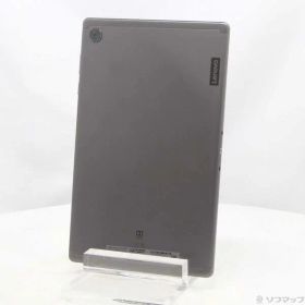 【中古】Lenovo(レノボジャパン) Lenovo Tab M10 HD 64GB アイアングレー ZA6W0003JP Wi-Fi 【262-ud】