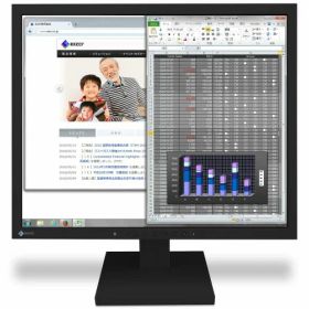 EIZO ビジネス向けスクエアモニター | FlexScan S1934-TBK | 19.0型SXGA・チルトスタンド・ブラック