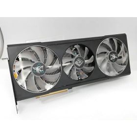 【中古】POWERCOLOR Hellhound AMD Radeon RX 6700 XT 12GB GDDR6（AXRX 6700XT 12GBD6-3DHL） RX6700XT/12GB(GDDR6)/PCI-E【秋葉2号】保証期間1週間