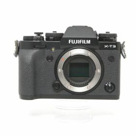 【中古】 (フジフイルム) FUJIFILM X-T3 ボディ ブラック【中古カメラ デジタル一眼】 ランク：AB-