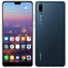 Huawei P20 EML-L29 Midnight Blue 【国内版 SIMフリー】 Huawei 当社3ヶ月間保証 中古 イオシス
