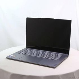 〔中古〕Lenovo(レノボジャパン) 〔展示品〕 Yoga Slim 7i Aura Edition Gen 9 83HM001KJP ルナグレー〔377-ud〕