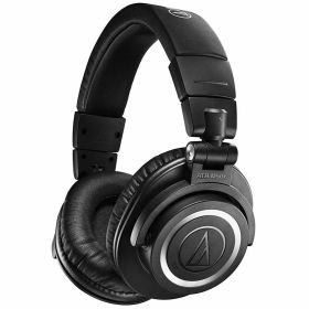 audio-technica ワイヤレスヘッドホン ATH-M50xBT2 ブラック オーディオテクニカ