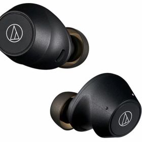 audio-technica ワイヤレスイヤホン ATH-CKS30TW+ ブラック SOLIDBASS ノイズキャンセリング オーディオテクニカ