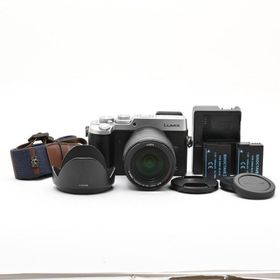 ＜良品＞ Panasonic LUMIX GX8 14-140 レンズキット DMC-GX8H-S｜ミラーレス一眼カメラ