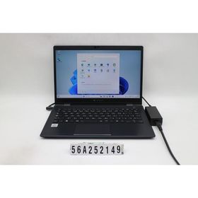 ノートパソコン Dynabook Dynabook G83/FP Core i5 10210U 1.6GHz/8GB/256GB(SSD)/13.3W/FHD(1920x1080)/Win11 キー文字消えあり