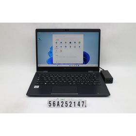 ノートパソコン Dynabook Dynabook G83/FP Core i5 10210U 1.6GHz/8GB/256GB(SSD)/13.3W/FHD(1920x1080)/Win11 キー文字消えあり