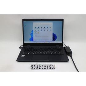 ノートパソコン Dynabook Dynabook G83/FP Core i5 10210U 1.6GHz/8GB/256GB(SSD)/13.3W/FHD(1920x1080)/Win11 キー文字消えあり