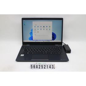 ノートパソコン Dynabook Dynabook G83/FP Core i5 10210U 1.6GHz/8GB/256GB(SSD)/13.3W/FHD(1920x1080)/Win11 キー文字消えあり