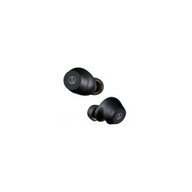 【新品/取寄品】audio-technica ワイヤレスイヤホン ATH-CKS30TW+ ブラック SOLIDBASS ノイズキャンセリング オーデ