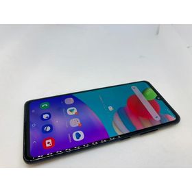 ★送料無料★au★Galaxy A41 SCV48★ブラック★0034280007203★SYS★05/07