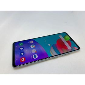 ★送料無料★良品★au★Galaxy A41 SCV48★ホワイト★0034280006941★SYS★05/07