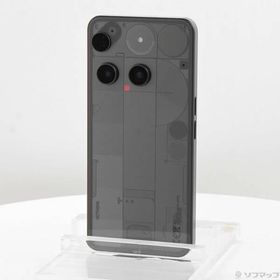 〔中古〕Nothing（ナッシング） Nothing Phone (3) 256GB ブラック NP3256 SIMフリー〔276-ud〕