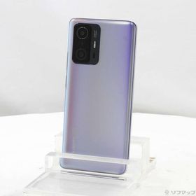 〔中古〕XIAOMI Xiaomi 11T Pro 128GB セレスティアルブルー 2107113SR SIMフリー〔368-ud〕