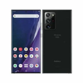 【SIMロック解除済】docomo Galaxy Note20 Ultra 5G SC-53A ミスティックブラック SAMSUNG 当社3ヶ月間保証 中古 イオシス