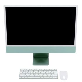 Apple アップル/iMac （24インチ4.5K，M1，2021）/MJV83J/A/C02FK2691254/Bランク/25【中古】