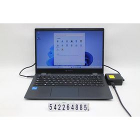 ノートパソコン dynabook dynabook G83/HS Core i5 1135G7 2.4GHz/8GB/256GB(SSD)/13.3W/FWXGA(1366x768)/Win11 画面キズあり