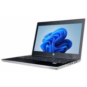 6ヶ月保証 HP ProBook 430 G5 ノートパソコン 第8世代 Core i7 Windows11 64bit WEBカメラ メモリ16GB 高速 SSD WiFi B5サイズ 中古 4020727