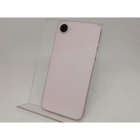 【中古】Apple docomo 【SIMフリー】iPhone 17e 256GB ソフトピンク MHRQ4J/A【日本橋3】保証期間１ヶ月【ランクA】