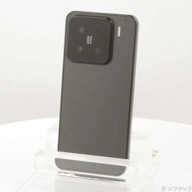 【中古】Xiaomi(シャオミ) Xiaomi 15 512GB ブラック MZB0KEAJP SIMフリー 【262-ud】