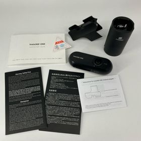 insta360 アクションカメラ insta360 ONE ブラック やや傷や汚れあり
