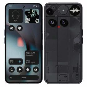 【ネットワーク利用制限▲】Nothing Phone(3) ブラック【RAM12GB/ROM256GB 楽天版SIMフリー】 Nothing Technology 当社3ヶ月間保証 中古 イオシス