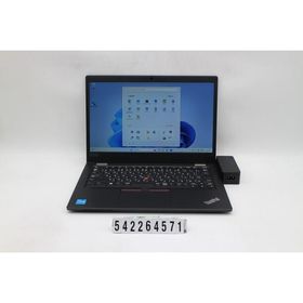 ノートパソコン Lenovo ThinkPad L13 Gen2 Core i3 1115G4 3GHz/8GB/256GB(SSD)/13.3W/FWXGA(1366x768)/Win11 画面キズあり