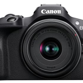 【新品/在庫あり】Canon EOS R100 RF-S18-45 IS STM レンズキット APS-Cサイズミラーレスカメラ キヤノン