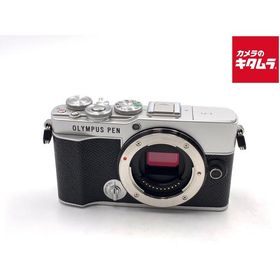 【中古】 【良品】 オリンパス PEN E-P7 ボディ シルバー