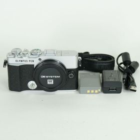 [美品 | シャッター数890回] OLYMPUS PEN E-P7 [ボディ シルバー] | マイクロフォーサーズマウント