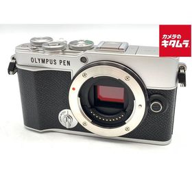【中古】 【美品】 オリンパス PEN E-P7 ボディ シルバー