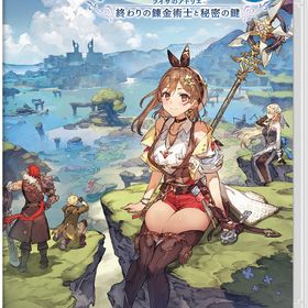 ※メール便発送※ 【新品】Nintendo Switch ライザのアトリエ3 終わりの錬金術士と秘密の鍵［Switch版］