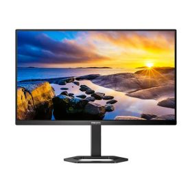 PHILIPS 24E1N5500B/11 [液晶ディスプレイ 23.8型/2560×1440/DisplayPort、HDMI/ブラック/スピーカー：なし/5年間フル保証/省資源化パッケージ/昇降スタンド/チルト/ピボット対応] xp10n