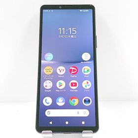 Xperia 10 V A302SO SoftBank ブラック 送料無料 即決 本体 c19444