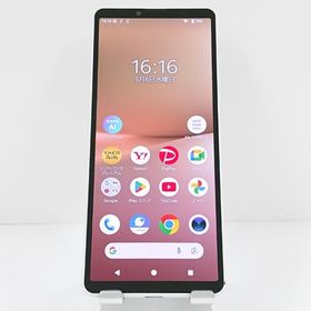 Xperia 10 V A302SO SoftBank ホワイト 送料無料 即決 本体 c19453