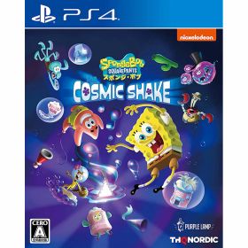 【新品】PS4 スポンジ・ボブ：ザ コズミック シェイク【メール便】