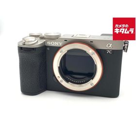 【中古】 【良品】 ソニー α7C II ボディ シルバー [ILCE-7CM2 S]