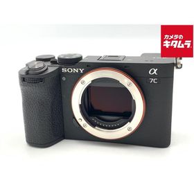 【中古】 【良品】 ソニー α7C II ボディ ブラック [ILCE-7CM2 B]