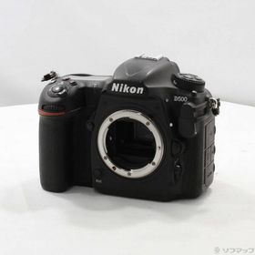 〔中古〕Nikon(ニコン) Nikon D500 ボディ〔368-ud〕