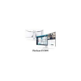 【新品/取寄品】37.5インチカラー液晶モニター FlexScan EV3895-WT ホワイト