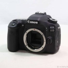 〔中古〕Canon(キヤノン) EOS 80D ボディ ブラック〔251-ud〕