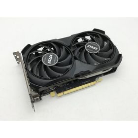 【中古】MSI GeForce RTX 4060 Ti VENTUS 2X BLACK 8G OC RTX4060Ti/8GB (GDDR6)【秋葉2号】保証期間１週間
