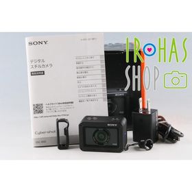 Sony Cyber-Shot DSC-RX0 Digital Camera *JP Language Only* #64008L2