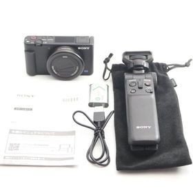 SONY(ソニー) コンパクトデジタルカメラ zV-1G B