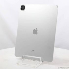 〔中古〕Apple(アップル) iPad Pro 12.9インチ 第5世代 256GB シルバー MHNJ3J／A Wi-Fi〔348-ud〕