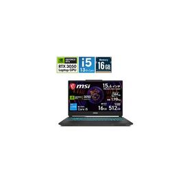 CYBORG-15-A13UC-3250JP ゲーミングノートPC MSI ブラック ＆ スケルトン ［15.6型 /Windows11 Home /intel Core i5 /メモリ：16GB /SSD：512GB]