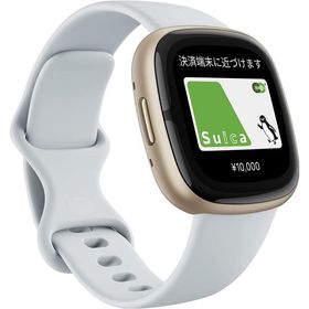 Google Fitbit Sense 2 スマートウォッチ ブルーミスト／ソフトゴールドアルミニウム フィットビット 本体 心拍計 日本正規品 ギフト